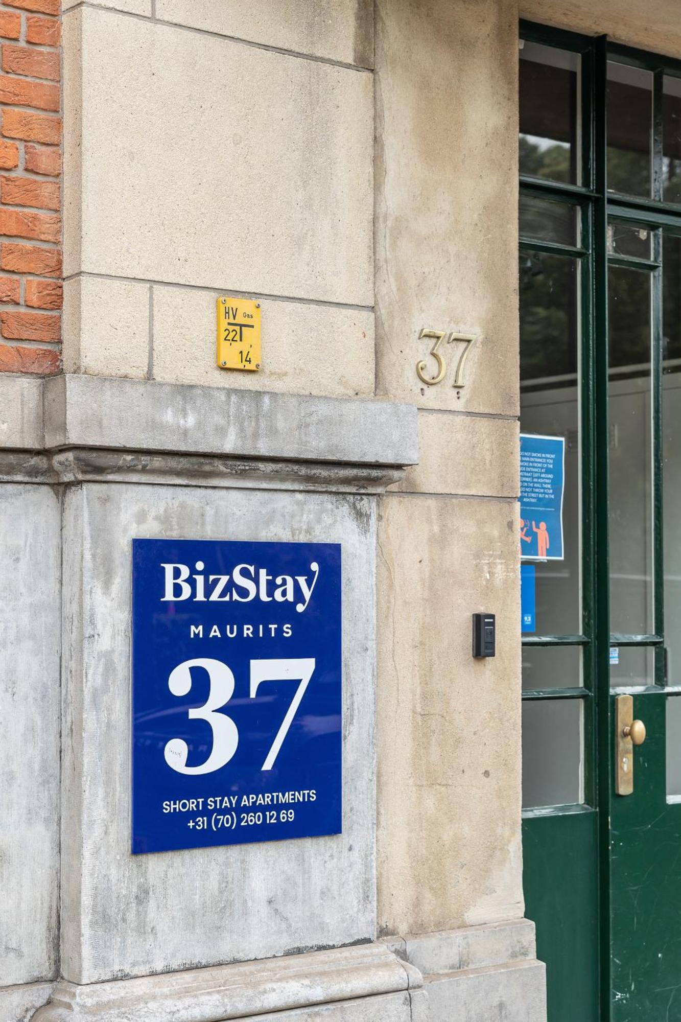 Bizstay Maurits The Hague Exterior photo